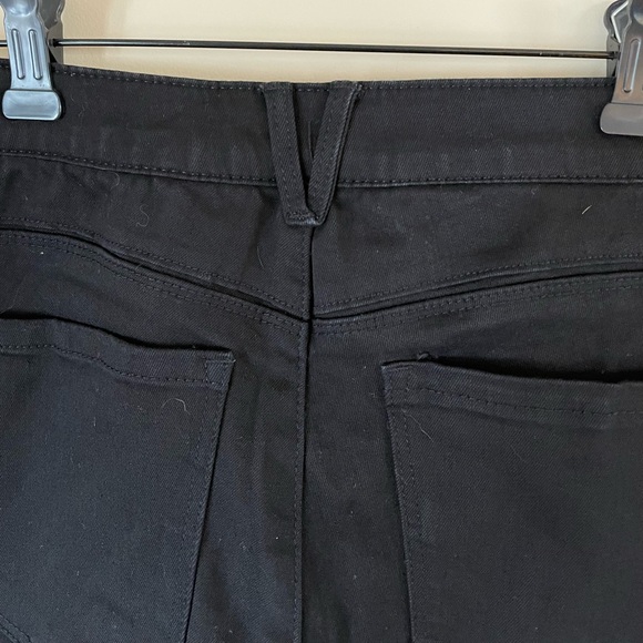 Democracy “Ab”solution Black Skinny Leg Jeans Size 6 - Picture 7 of 8
